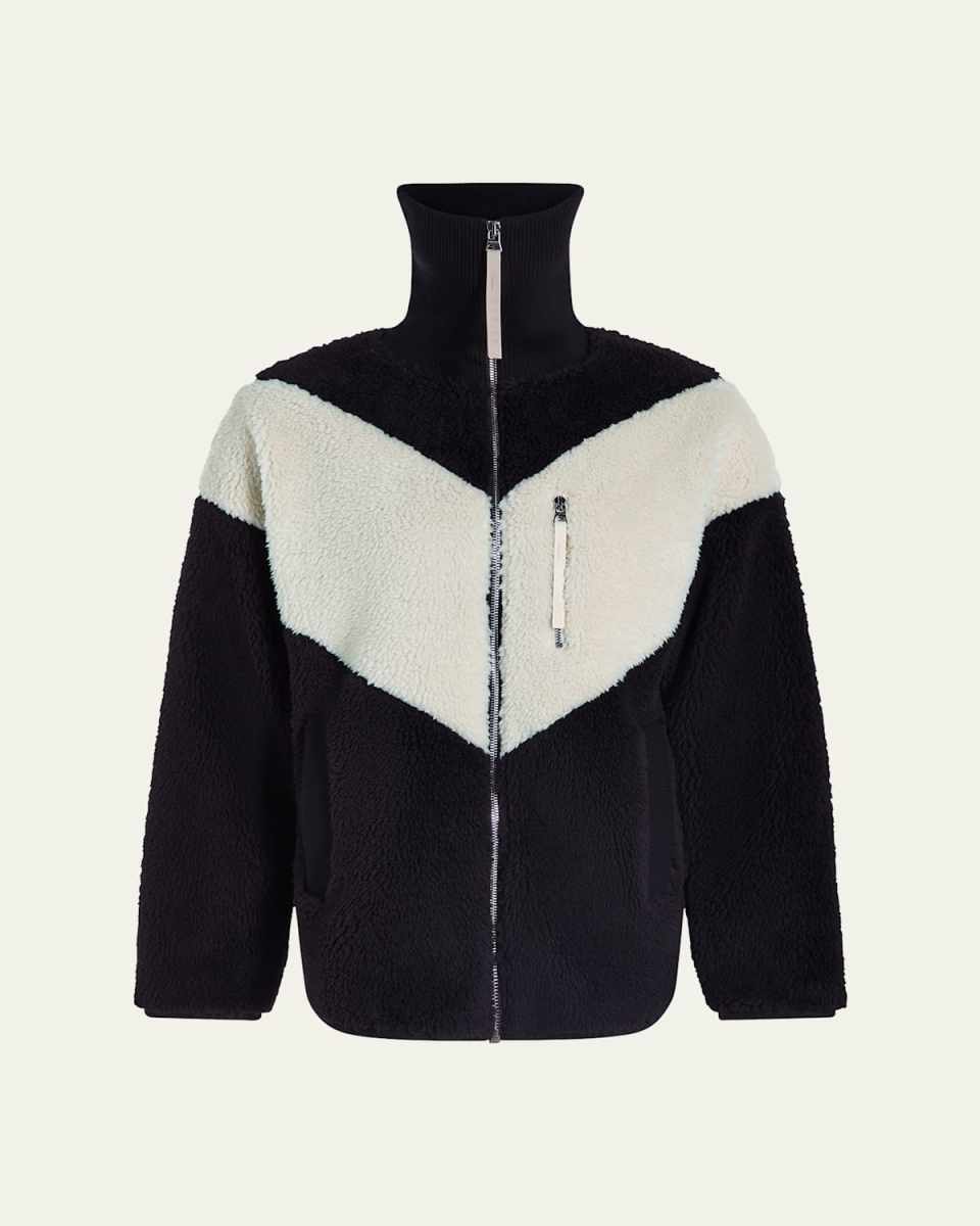 Corson Faux Sherpa Jacket